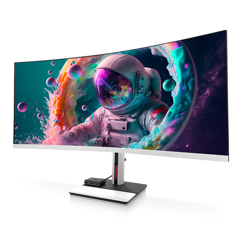 34 Inch 4K Curved Screen Deskt - Pc Gaming All In One ulasan dan harga