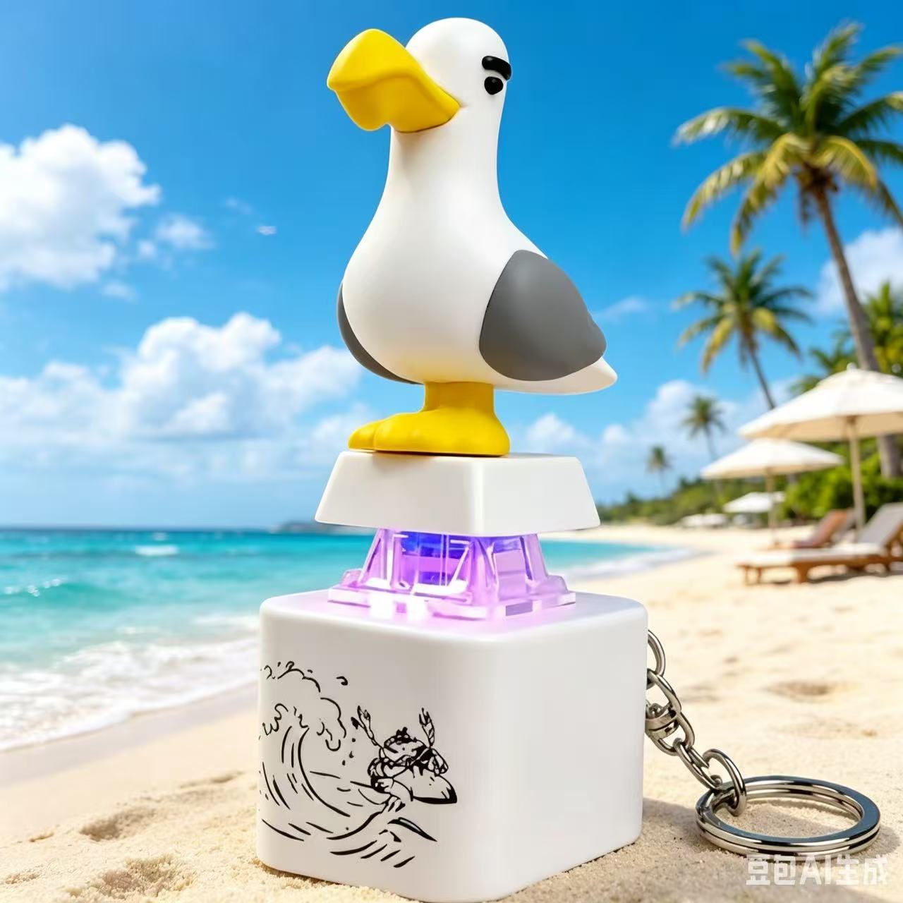 2007Seagull Mine Keychain, USB - Sound Card Usb ulasan dan harga