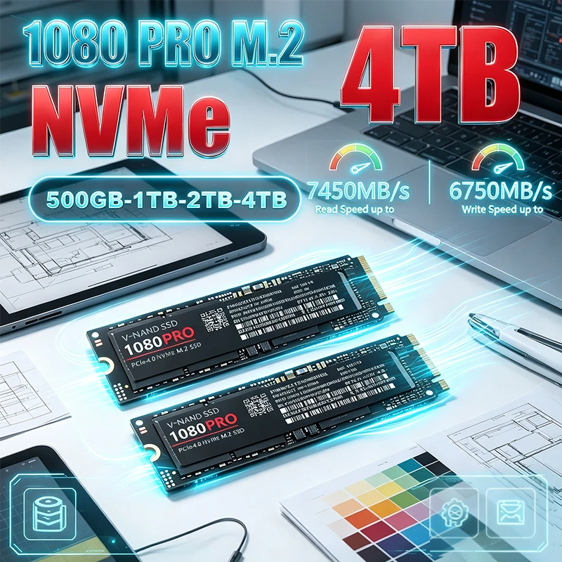 Original New 1080PRO M.2 NVMe  - Pc Gaming News ulasan dan harga