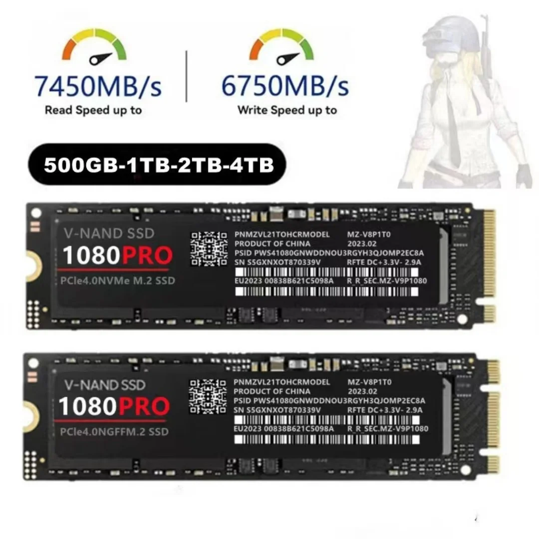 Original New 1080PRO M.2 NVMe  - Pc Gaming News ulasan dan harga