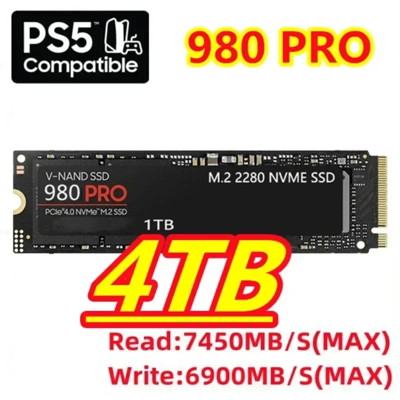 Brand New  980 Pro SSD 1TB 2TB - Pc Gaming News ulasan dan harga